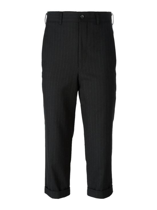 25FW 꼼데가르송 스트레이트 팬츠 RPP0131 Black