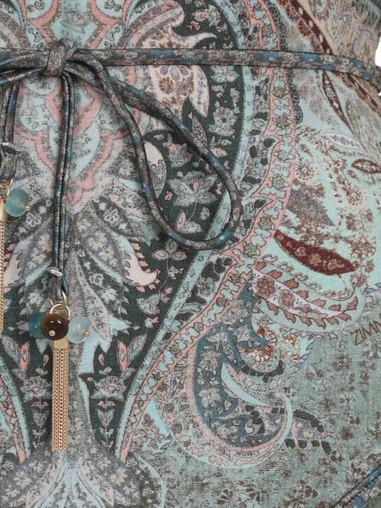  짐머만 원피스 수영복 5755WRS262TPTM Green - ZIMMERMANN