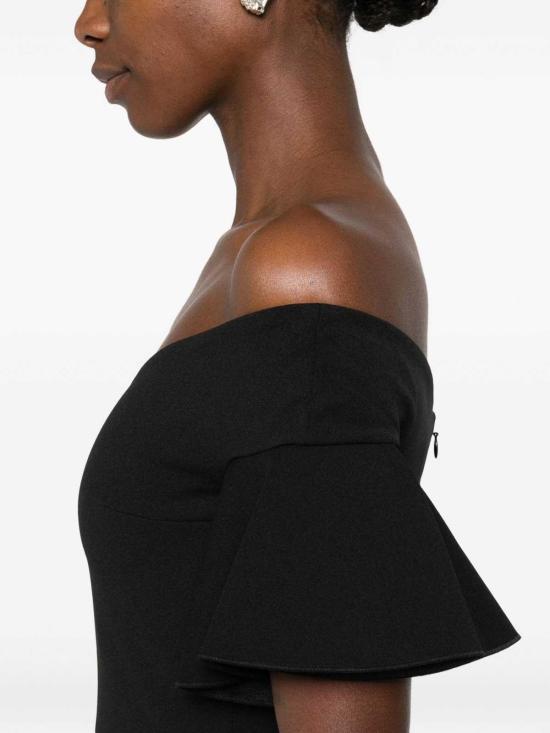 26SS 솔러스런던 롱 원피스 OS46003BLACK Black - SOLACE LONDON