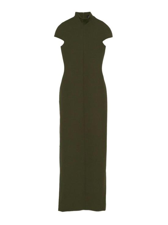 27SS 솔러스런던 롱 원피스 OS46037DARKOLIVE Green