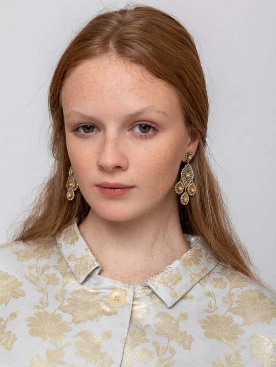  Miguel Ases 이어링 미겔 아세스 드롭 포스트