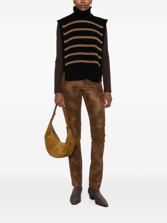 25FW DAVANTINO 스웨터 DAV01R05 Black - DAVANTINO