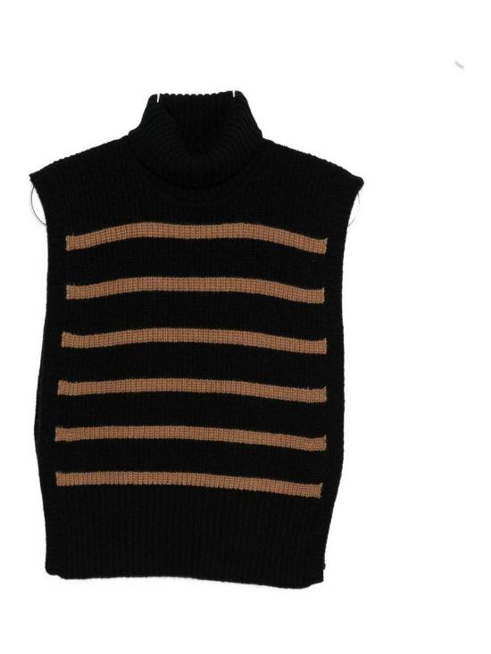 25FW DAVANTINO 스웨터 DAV01R05 Black