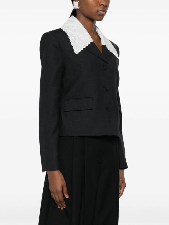 26SS 셀프 포트레이트 자켓 RS26069JGREY Grey - SELF PORTRAIT