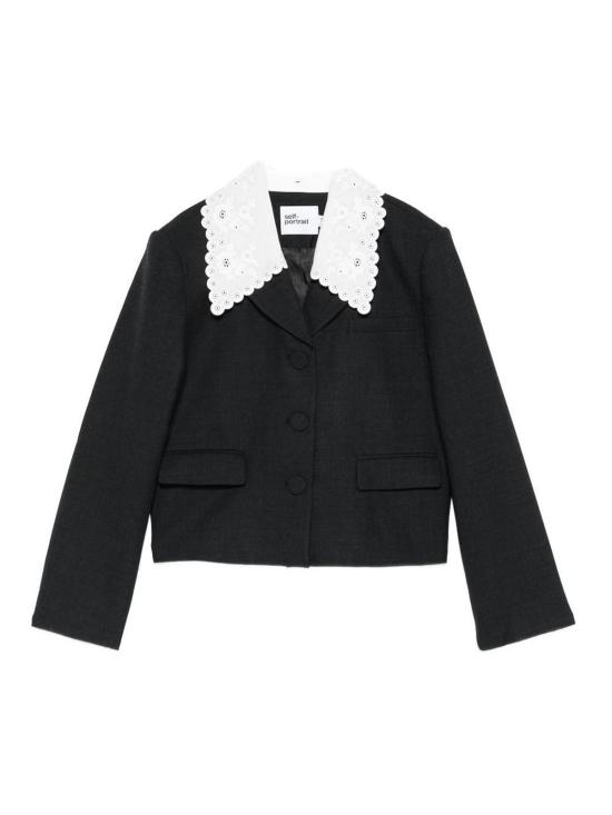 26SS 셀프 포트레이트 자켓 RS26069JGREY Grey