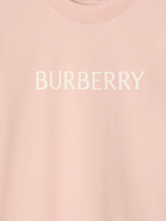 26SS 버버리 반팔 티셔츠 8118976 Metallic - BURBERRY