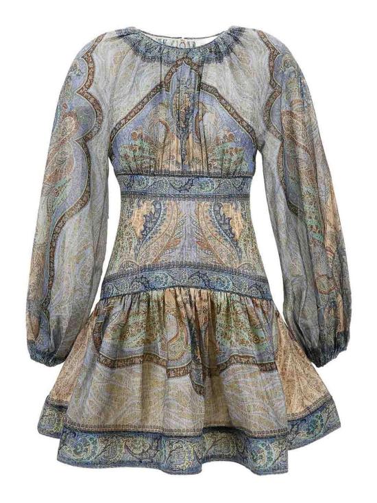 26SS 짐머만 블라우스 5515DRS262TPBL Blue