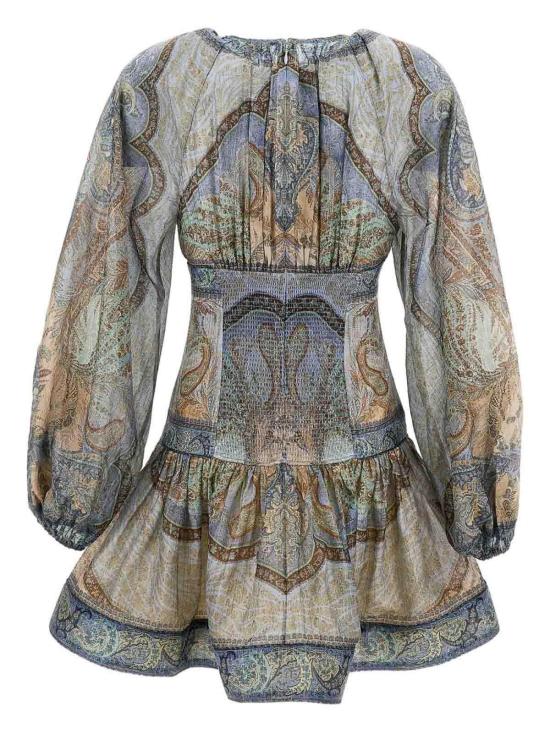 26SS 짐머만 블라우스 5515DRS262TPBL Blue - ZIMMERMANN