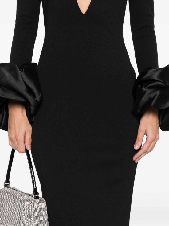 26SS 솔러스런던 롱 원피스 OS46050BLACK Black - SOLACE LONDON