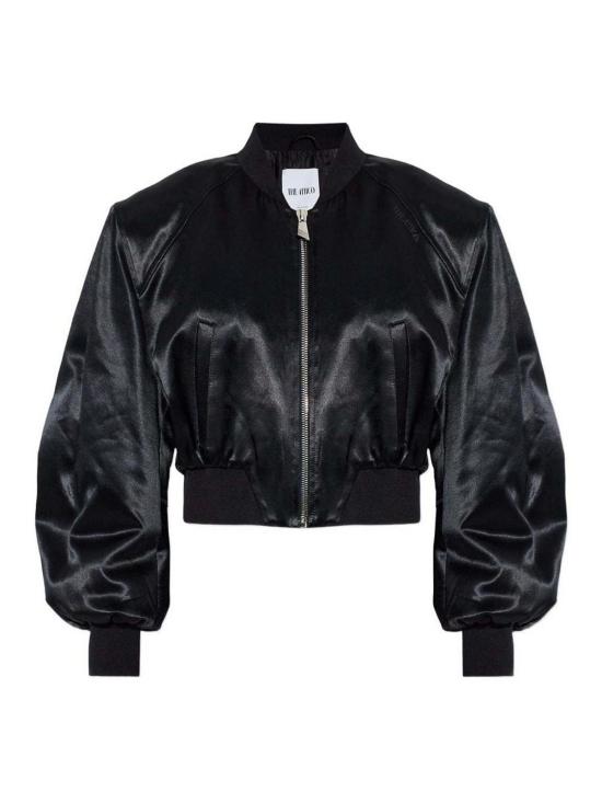 27SS 디 아티코 봄버 자켓 260WCB00104VVV102AA100 Black