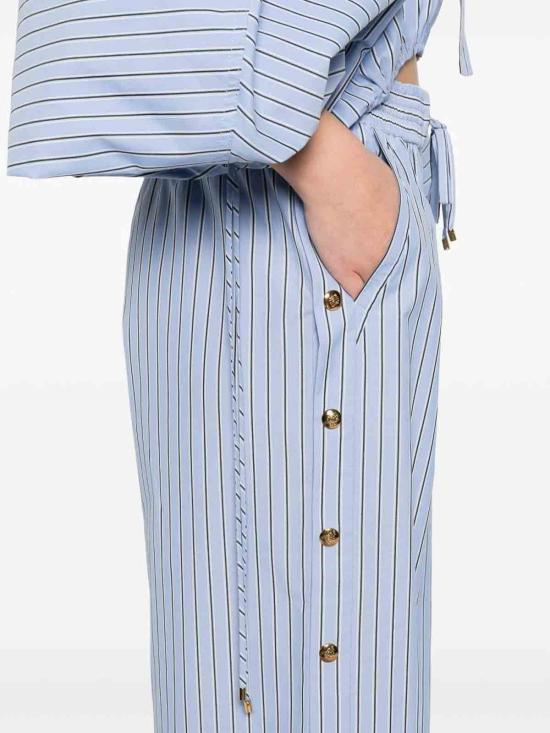  짐머만 팔라초 팬츠 7035PC26RHYDS Blue - ZIMMERMANN