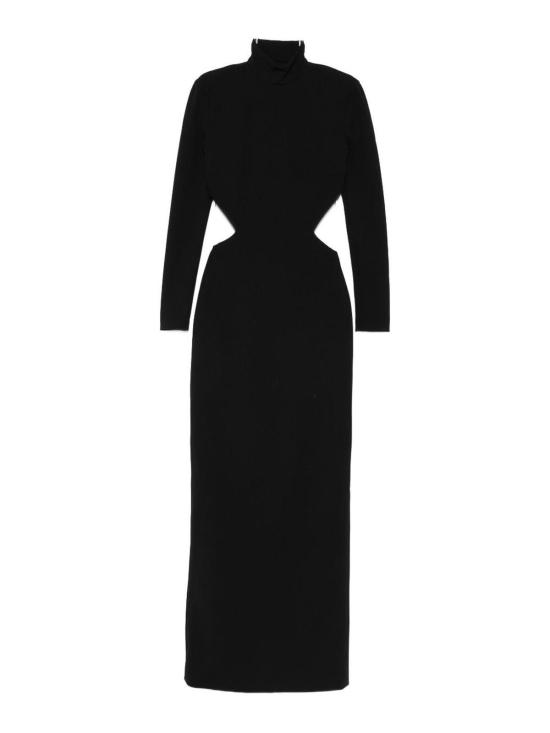 26SS 솔러스런던 롱 원피스 OS46036BLACK Black