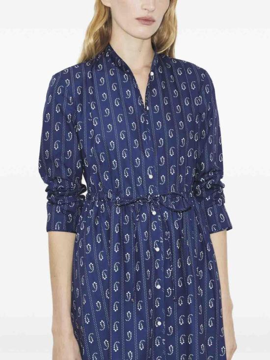 27SS 토리버치 롱 원피스 177455401 Blue - TORY BURCH