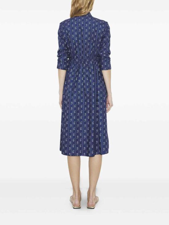 27SS 토리버치 롱 원피스 177455401 Blue - TORY BURCH