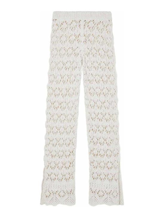 26SS 알라누이 스트레이트 팬츠 LWHG018R26KNI001OFOF Cream