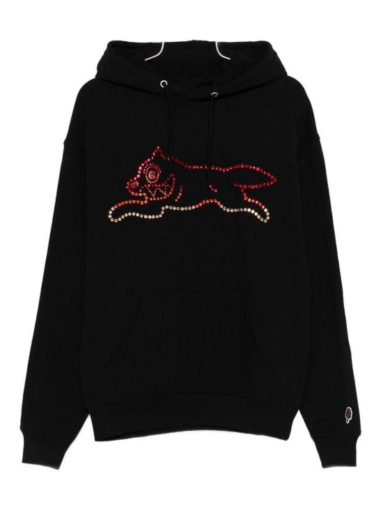 26SS 아이스크림 후드 티셔츠 IC25488BLACK Black