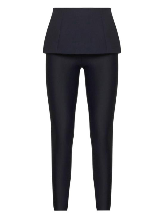 25FW 디젤 레깅스 A211260WFCZ81E Black - DIESEL