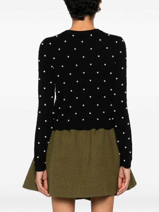 25FW 앨리스 앤 올리비아 가디건 CC510529707A001 Black - ALICE & OLIVIA