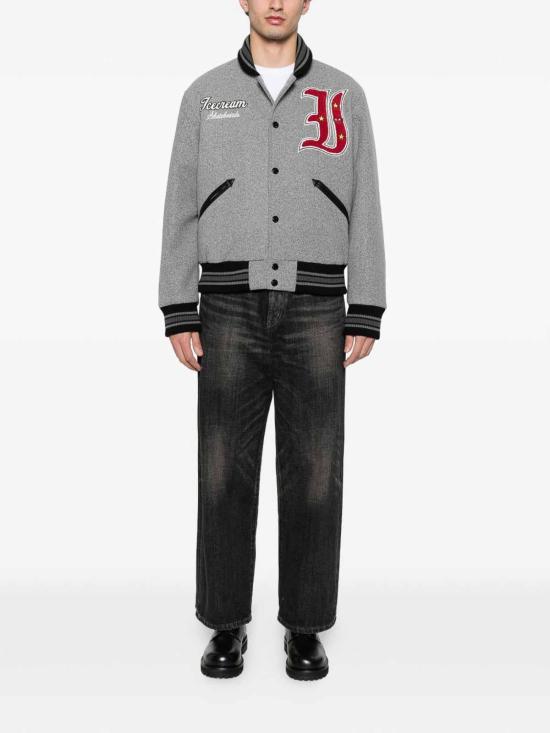 26SS 아이스크림 봄버 자켓 IC25402GREY Grey - ICECREAM