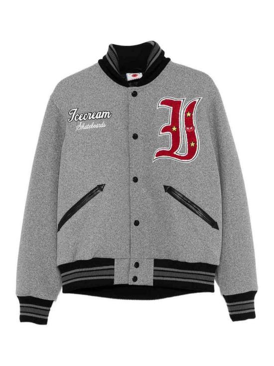 26SS 아이스크림 봄버 자켓 IC25402GREY Grey