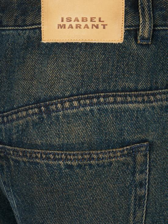 26SS 이자벨마랑 스트레이트 팬츠 PA0002FED1H03I 30YB BLU - ISABEL MARANT