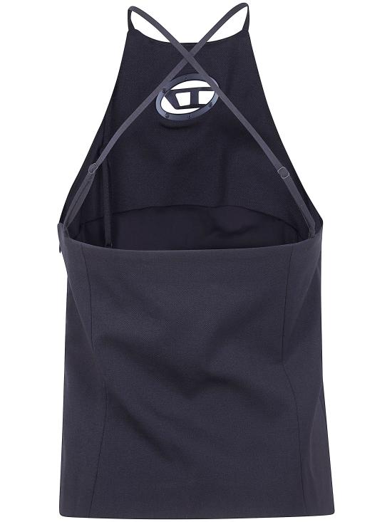 26SS 디젤 민소매 티셔츠 A20094 0PHAL 9XX BLACK - DIESEL