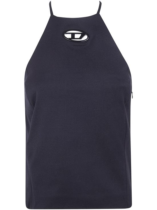 26SS 디젤 민소매 티셔츠 A20094 0PHAL 9XX BLACK - DIESEL