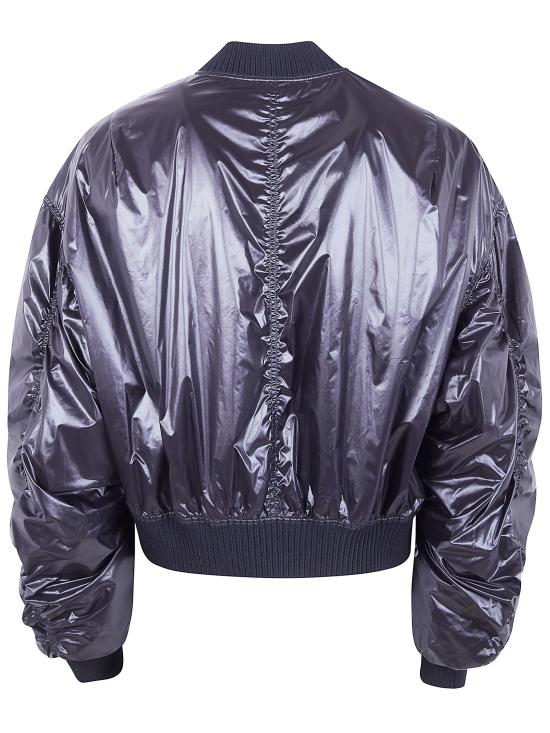 26SS 릭 오웬스 가죽 자켓 RU01F2792 NPS 09 BLACK - RICK OWENS