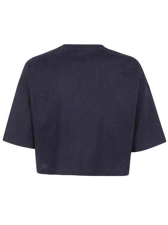 26SS 발망 반팔 티셔츠 GF1EE145BD41 EAB BLACK WHITE - BALMAIN