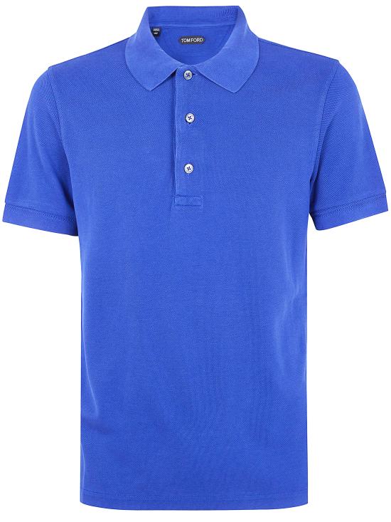 26SS 톰포드 폴로 티셔츠 JPS011 JMT013 ROYAL BLUE - TOMFORD