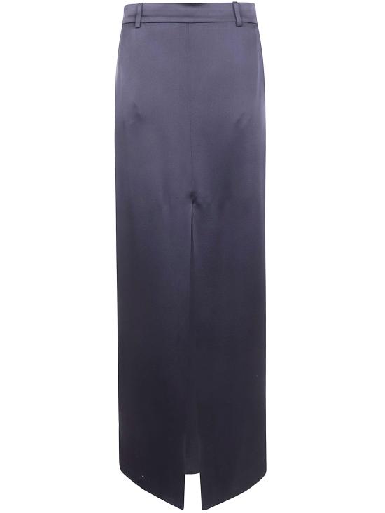 26SS 톰포드 미디 스커트 GC5830 FAX1524 NAA BLACK