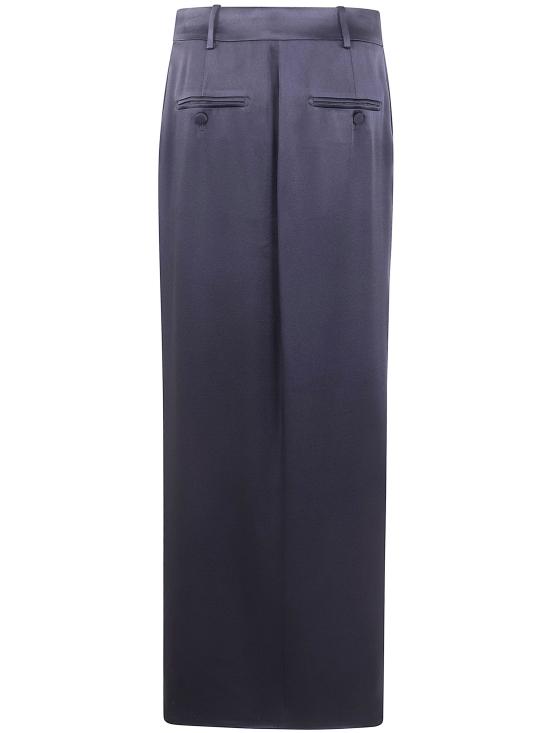 26SS 톰포드 미디 스커트 GC5830 FAX1524 NAA BLACK - TOMFORD