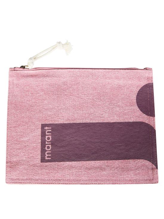 26SS 이자벨마랑 네티아 파우치 PO0046FBD1X07M 40AK ROSA