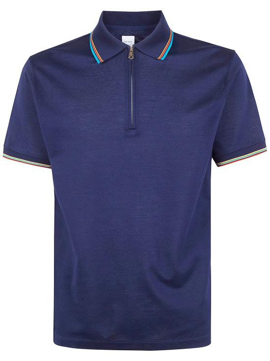 26SS 폴 스미스 폴로 티셔츠 M1R 487Y L00089 49 BLUE - PAUL SMITH