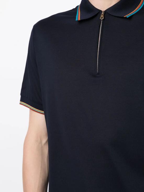 26SS 폴 스미스 폴로 티셔츠 M1R 487Y L00089 49 BLUE - PAUL SMITH