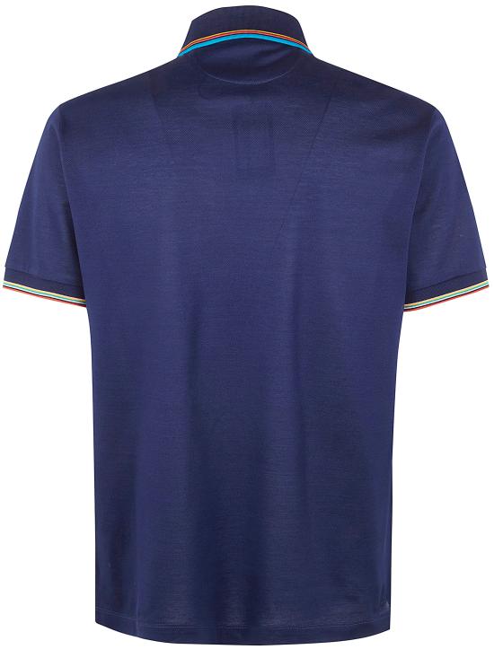 26SS 폴 스미스 폴로 티셔츠 M1R 487Y L00089 49 BLUE - PAUL SMITH