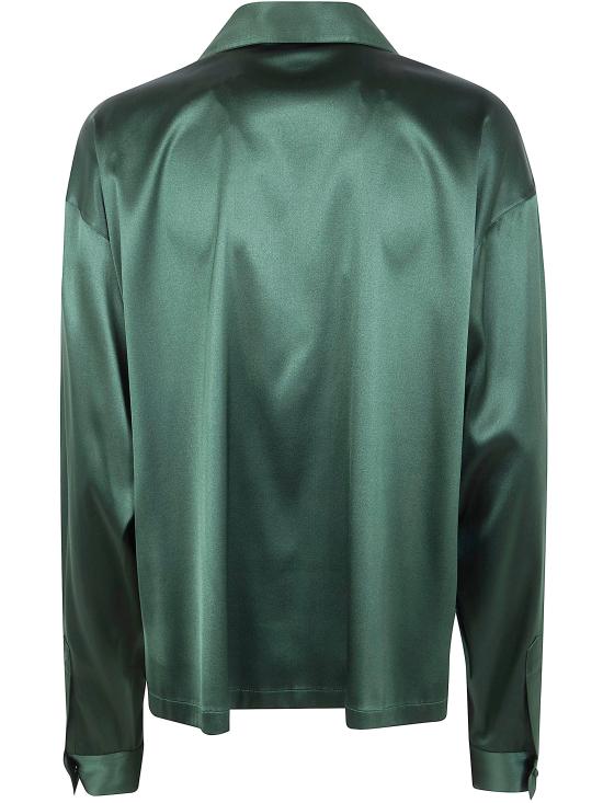 26SS 톰포드 셔츠 TS2144 FAX881 GCA MOSS GREEN - TOMFORD