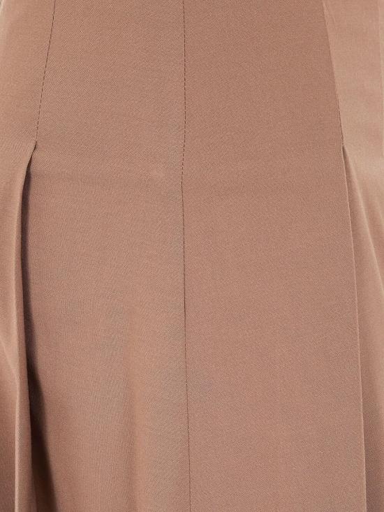 26SS 로에 미디 스커트 418 32 167 211 504 MOCHA - ROHE