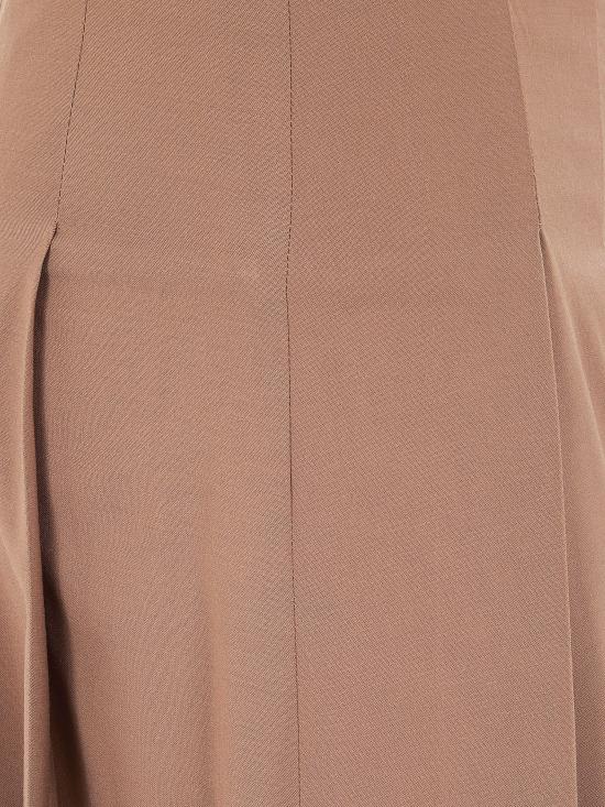 26SS 로에 미디 스커트 418 32 167 211 504 MOCHA - ROHE