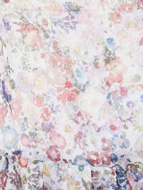 26SS 케이트 미디 원피스 55813432 128 CREAM MULTI - KHAITE