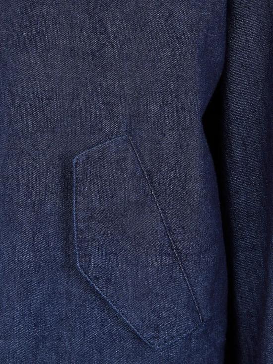 26SS 아스페시 데님 자켓 1250 G857 01998 DARK DENIM - ASPESI