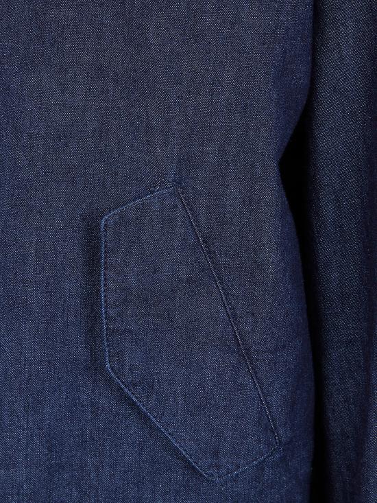 26SS 아스페시 데님 자켓 1250 G857 01998 DARK DENIM - ASPESI