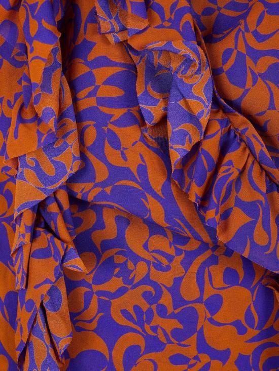 26SS 드리스 반 노튼 블라우스 261 130719 3006 353 ORANGE - DRIES VAN NOTEN