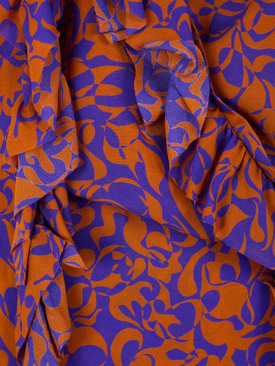 26SS 드리스 반 노튼 블라우스 261 130719 3006 353 ORANGE - DRIES VAN NOTEN