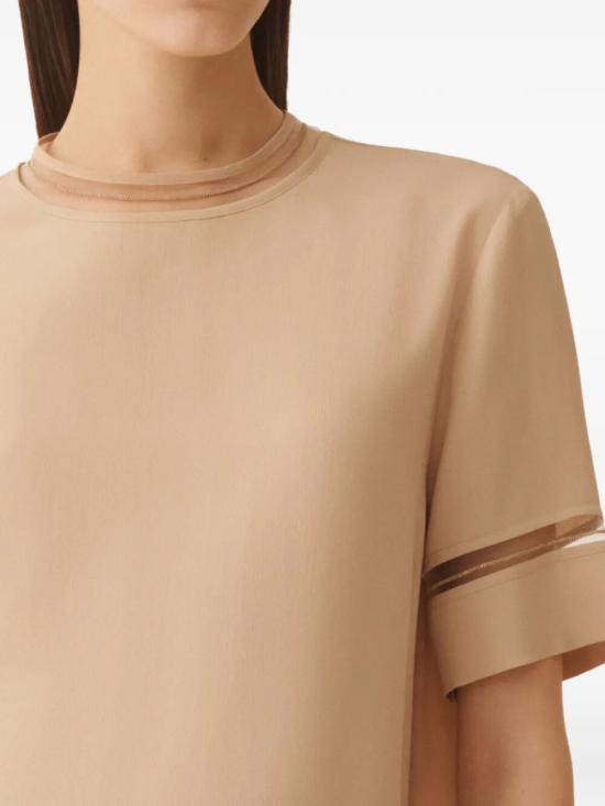 26SS 파비아나 필리피 셔츠 TPD266F289L775 0157 MAPLE - FABIANA FILIPPI