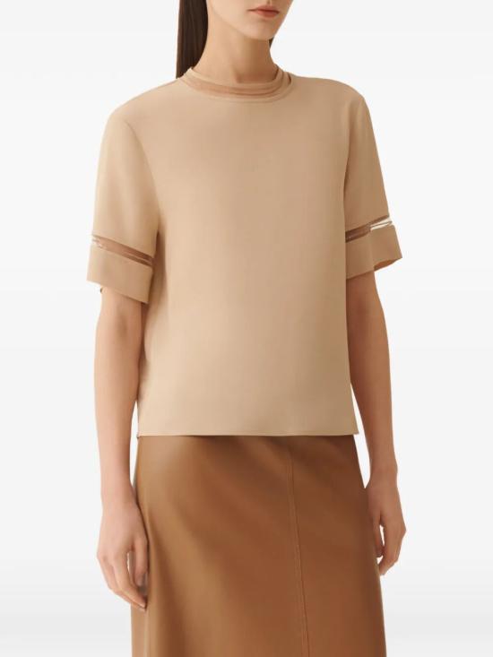 26SS 파비아나 필리피 셔츠 TPD266F289L775 0157 MAPLE - FABIANA FILIPPI