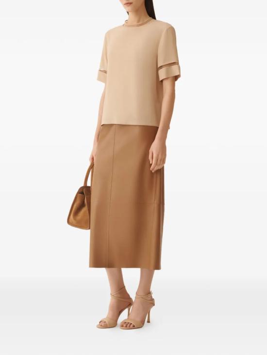 26SS 파비아나 필리피 셔츠 TPD266F289L775 0157 MAPLE - FABIANA FILIPPI