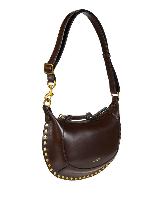 26SS 이자벨마랑 토트백 PP0003FAA1C01M 50CL MARRONE - ISABEL MARANT