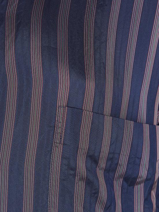 26SS 드리스 반 노튼 미디 원피스 261 131031 3276 509 NAVY - DRIES VAN NOTEN