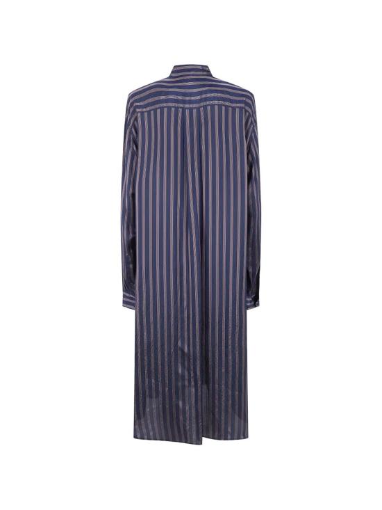 26SS 드리스 반 노튼 미디 원피스 261 131031 3276 509 NAVY - DRIES VAN NOTEN